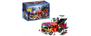 Amazon: Fourgon De Pompiers Playmobil - A1502702 à 38,79€