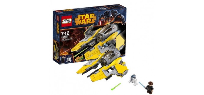 Cdiscount: LEGO Star Wars 75038 Intercepteur Jedi à 25,19€