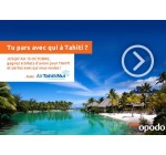 Opodo: 6 billets d'avion Aller/Retour pour Tahiti à gagner