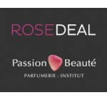 Veepee: ROSEDEAL Passion Beauté : 20€ pour 40€ de bon d'achat ou 50€ pour 100€