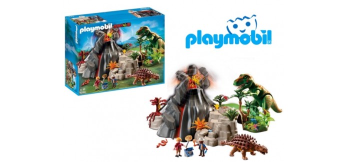 ToysRUs: 10€ offerts en bon d'achat dès 50€ d'achat de Playmobil