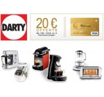Darty: [VISA Premier] 20€ offerts dès 150€ d'achat sur le petit électroménager