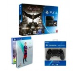 Amazon: Pack PS4 500Go + Batman Arkham Knight + FIFA16 + Steelbook + 2ème Manette à 399€
