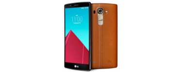 LG: 3 smartphones LG G4 à gagner