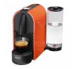 Fnac: Nespresso U Orange à 99,90€ au lieu de 129,90€ + 40€ fidélité