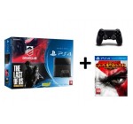 Micromania: PS4 + 2e manette + The Last of Us, DriveClub & God of War III à 399,99€