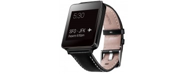 Cdiscount: Montre Connectée LG G Watch Buddy cuir à 49,99€