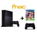 Fnac: Console PS4 1TO + FIFA 16 + une 2ème Manette + 45€ de chèque cadeau pour 399,90€