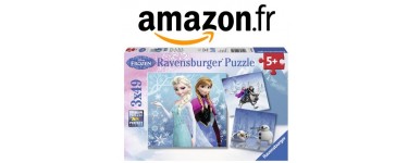 Amazon: - 20% dès 35€ d'achats sur une sélection de Puzzles Ravensburger