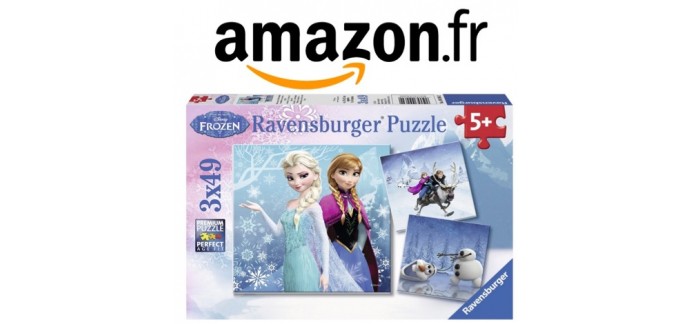 Amazon: - 20% dès 35€ d'achats sur une sélection de Puzzles Ravensburger