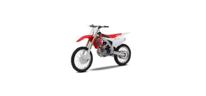Motoblouz: Une Honda CRF250R 2016 à gagner par tirage au sort