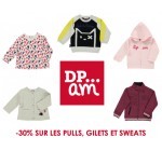 DPAM: -30% sur les pulls, gilets et sweats