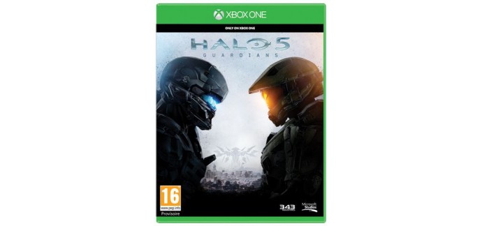 Auchan: Jeu Halo 5 : Guardians sur Xbox One à 49,99€