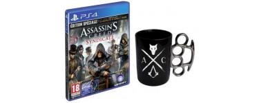 Fnac: Un Mug exclusif offert pour toute précommande du jeu Assassin's Creed Syndicate