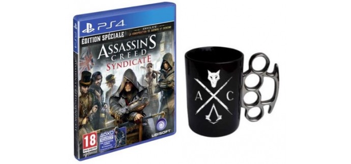 Fnac: Un Mug exclusif offert pour toute précommande du jeu Assassin's Creed Syndicate