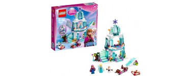 Amazon: Jeu Lego Disney Princess - 41062 Le Palais De Glace D'elsa à 38,14€