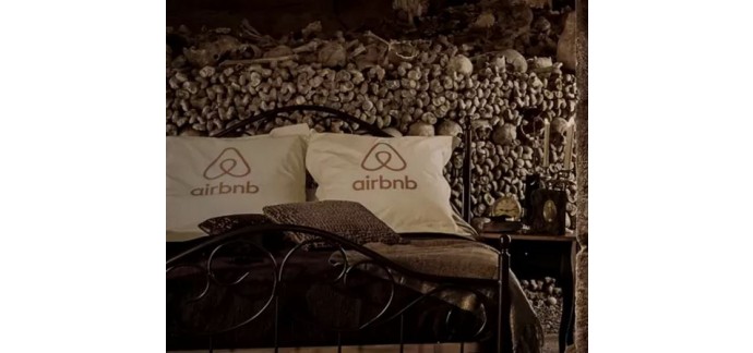 Airbnb: 1 nuit pour 2 personnes aux Catacombes de Paris pour Halloween à gagner