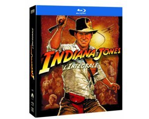 Cultura: Indiana Jones : L'intégrale des films en Blu-ray en soldes à 12,50€