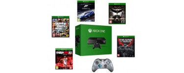 Amazon: Console Xbox One + 1 jeu ou 1 accessoire supplémentaire au choix pour 349€