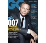 Kiosque FAE: Abonnement mensuel 12 numéros au magazine Homme GQ à 9,95€