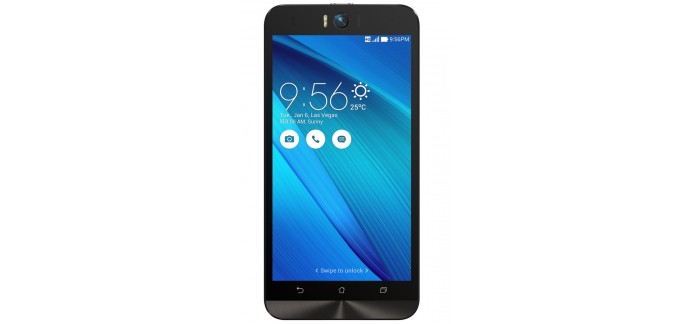 Darty: Smartphone 5.5'' Asus ZenFone 2 Selfie Bleu - 32 Go ROM , 3 Go RAM, Double SIM