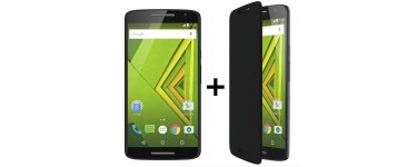 Cdiscount: Smartphone Motorola Moto X Play + Folio offert (avec ODR 50€) à 265€