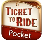 iOS: Ticket to Ride Pocket gratuit sur iOS (au lieu de 1.99€)