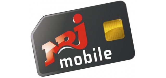 NRJ Mobile: Forfait appels/sms/mms illimité internet 4G 3Go à 9.99€ / mois (Sans engagement)