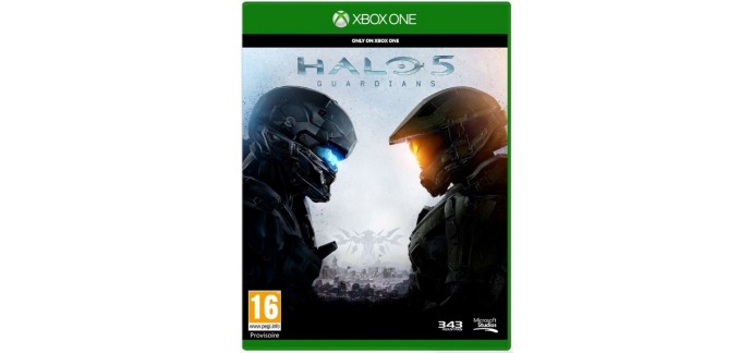 Rakuten: Jeu Halo 5 : The Guardians sur Xbox One à 42€