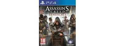 Rue du Commerce: Jeu Assassin's Creed Syndicate sur PS4 à 15€ 
