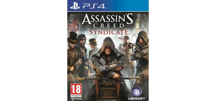 Rue du Commerce: Jeu Assassin's Creed Syndicate sur PS4 à 15€ 