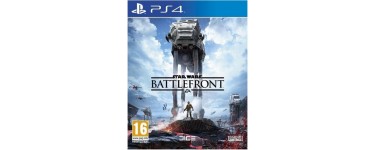 Rakuten: Star Wars Battlefront sur PS4 ou Xbox One à 42€