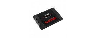 Rue du Commerce: SSD Sandisk Ultra II (Mémoire TLC) - 480 Go à 122.39€