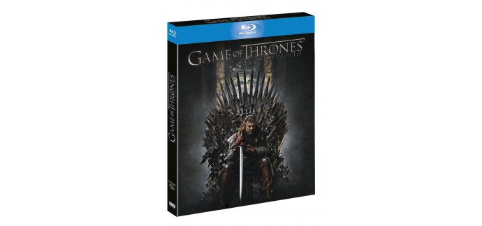 Amazon: Game Of Thrones (Le Trône de Fer) - Saison 1 en Blu-ray à 12.99€
