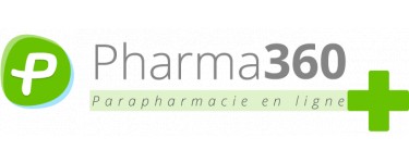 Pharma360: 5% de réduction immédiate  dès 89€ de commande