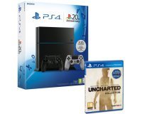 Cdiscount: Console Sony PS4 1 To + Uncharted + Manette Dual Shock + Sac à 384.87€