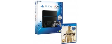 Cdiscount: Console Sony PS4 1 To + Uncharted + Manette Dual Shock + Sac à 384.87€