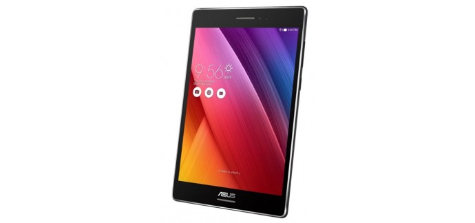 Amazon: Tablette 8" Asus Zenpad Z580CA-1A043A - Noir ( 4 Go RAM, Lollipop 5.0) à 257.99€