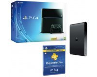 Cdiscount: Console Sony PS4 500 Go + Abonnement Playstation Plus 3 mois + PS TV à 349.99€