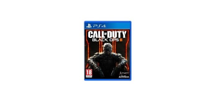 Carrefour: [Précommande] Jeu Call Of Duty Black Ops III sur PS4 ou Xbox One à 50,50€