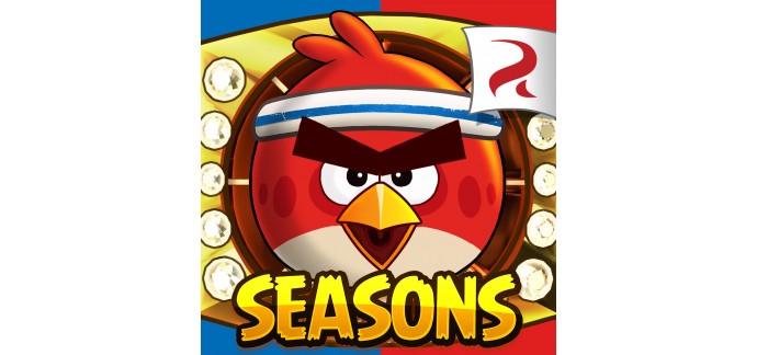 iOS: Jeu Angry Birds Seasons Gratuit sur iOS (au lieu de 0.99€)