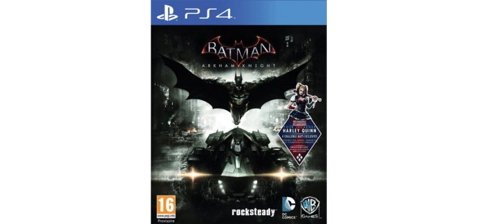 Base.com: Batman Arkham Knight sur PS4 à 15,72€ et Xbox One à 15,55€