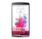 Pixmania: Smartphone 5.5" LG G3 Titane  ( Snapdragon 801 - 13MP ) à 281 €