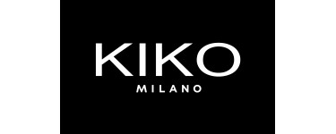 Kiko: -20% sur tous les produits avec le programme KIKO Rewards
