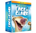 Amazon: Blu-ray L'Age de glace - L'intégrale des 4 films à 14,99€