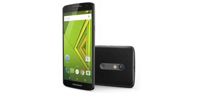 Darty: Smartphone Motorola MOTO X PLAY à 299€ (dont 50€ remboursés via ODR)