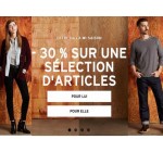 Levi's: 30% sur une sélection d'articles homme et femme