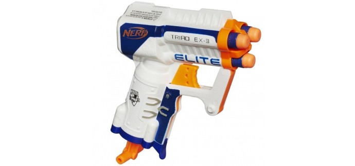 Cdiscount: Pistolet Nerf Elite Triad Xd à 7,5€