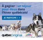 SNCF Connect: 1 séjour 7N / 9J au Québec pour 2 personnes (valeur 4000€) à gagner