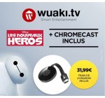 Rakuten: Chromecast 2 + le film Les Nouveaux Héros à 31,99€ livraison comprise